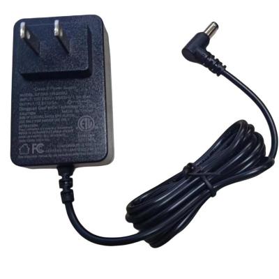 Китай Зарядное устройство 12В 2А US Plug DC Bend Head 90° 2,1 мм Баррель Jack Two Amp продается