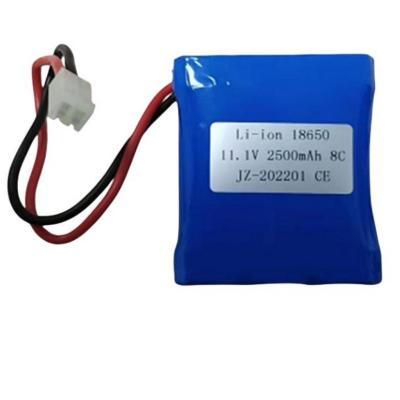 中国 High Disharge Battery Pack 3S1P 18650 2500mAh 8C 11.1V Batteries For Medical Device 販売のため