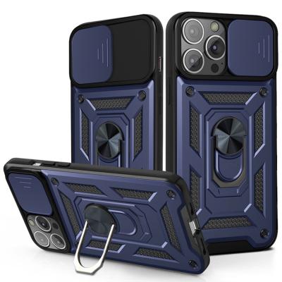 China Shockproof 6 7 8 plus X XS XR case 11 12 max mini pro PC military camshield for iphone 13 case for sale