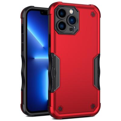 China Durable Shockproof Anti-drop PC TPU Silicone Shockproof Case For iPhone 13 12 mini 11 pro X Max XS XR 7G 8G for sale