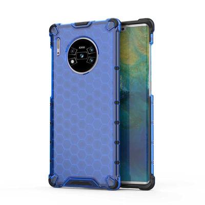 China Honor 50 Pro 30S 9X Lite 50SE 30 Shockproof Honeycomb Shockproof Phone Case for sale