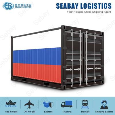 China FBA Ocean Freight Forwarder From Shenzhen China To Russia By Sea Shipping Agent Sea Freight Russia for sale