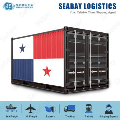 China Professional Sea Freight Forwarder Shipping Services Freight Cost Rates From China To Panama Haiti Sea Freight for sale