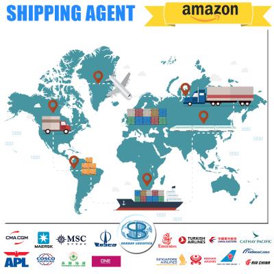 China Shenzhen Guangzhou Zhejiang Qingdao Xiamen China Top 10 Freight Forwarders Shipping Cost China To Europe Germany UK France Russia Spain Netherlands for sale