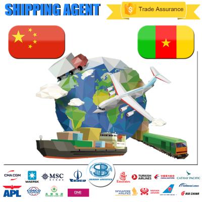 China Amazon FBA Sea Freight Transportation to Cameroon Douala Yaounde Sea Freight for sale