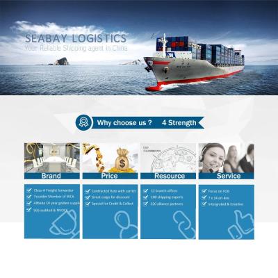 China Shenzhen Guangzhou Zhejiang Qingdao Xiamen China Ocean Freight Forwarder Freight Rates To Benin Cotonou for sale