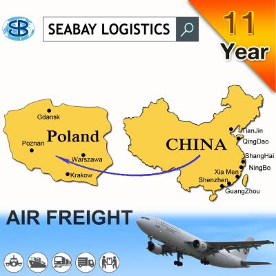 China Cheap Air Freight Air Freight Shipping From China To Poland Gdynia Gdansk Krakow Air Freight for sale