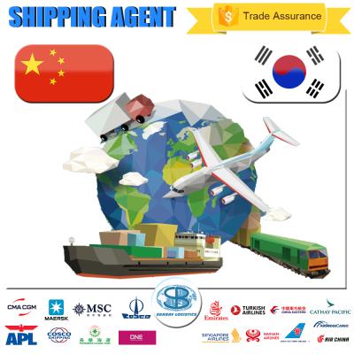 China International Freight Door To Door Cargo Services Shipping Rates From China To South Korea Seabay Worldwide for sale