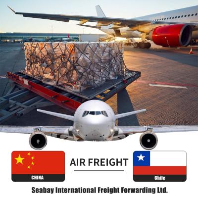 China cheap airfares shipping freight forwarder air freight china to chile seabay worldwide for sale