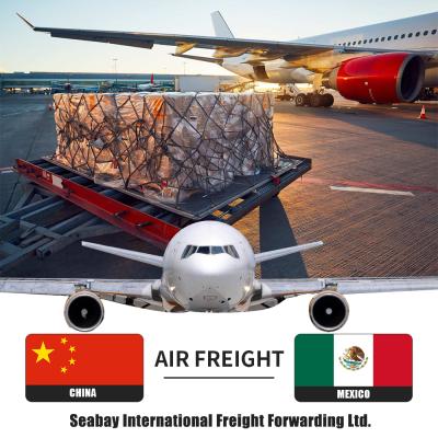 China Professional Air Freight Forwarder Freight Rate From China Shenzhen Guangzhou Zhejiang Qingdao Xiamen To Mexico Guadalajara Monterrey Mexico for sale