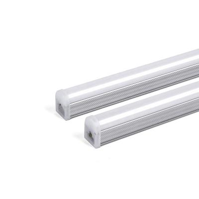 China Office Indoor Kitchen 120cm 150cm 2ft 3ft 4ft 18w 22w 36w Linkable Dimmable Integrated T5 Led Tube Light Fixture for sale