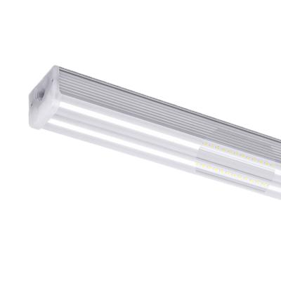 China 8ft/2400mm With 60Watts Lonyung 8ft Led Fixtures LY-T5SL2400-60W 4000K 5000K Easy Linkble For Store for sale