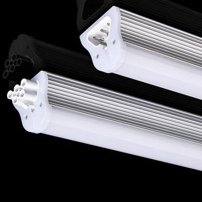 China Male-Female Joint Linkable Seamless Linkable Store /warehouse /school 0-10V Dimmable 2FT 3FT 4FT 5FT 8FT LED T8 Store Lighting Fixture for sale