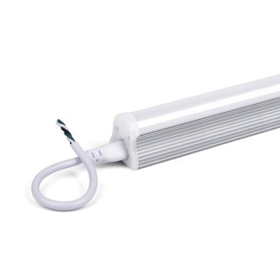 China Shop /warehouse /school 4ft 6ft 120 degree beam angle led T8 fluorescent linear led tube light 18w in single line for sale