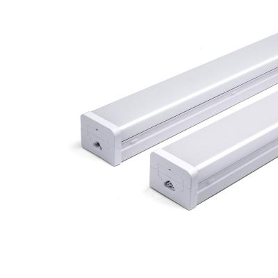 China AC277V indoor linkable led garage lights 36w led light lumens 110lm/w led linear high bay cETL ETL led t8 series integrated tube 5000K for sale