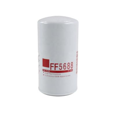 China PU& Filter Paper Fuel Filter For Fleetguard FF5688 Filters For Generators for sale