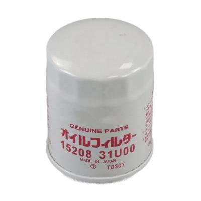 China PU& Filter Paper Fuel Filter Auto Parts Oil Filter For Nissan 15208-31U00 for sale