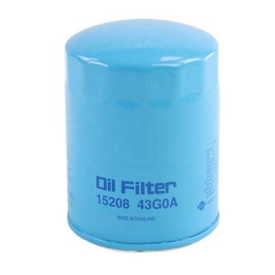 China PU& Filter Paper Fuel Filter Auto Parts Oil Filter For Nissan 15208-43G0A for sale