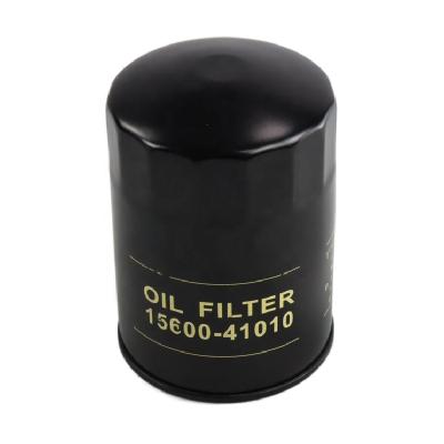 China PU& Auto Filter Paper Oil Filter Truck Spare Parts For Toyota Engines 15600-41010 for sale