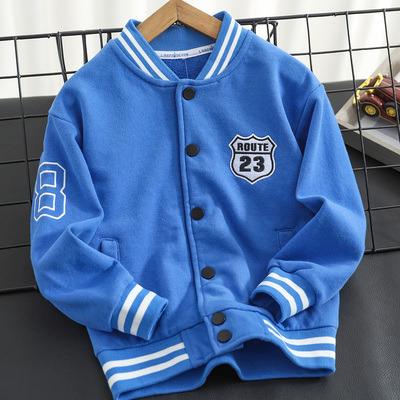 China Wholesale New Kid Denim Jackets Denim Jackets Coat Breathable Casual Slim Fit Long Sleeve Cotton Simple Jacket For Boys for sale