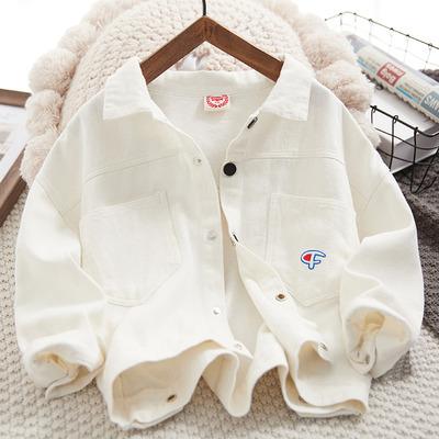 China 2022 Breathable Children Fall Clothing Sets Denim Jacket Children Baby Clothes Coat Autumn Winter Baby Jackets for sale