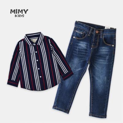 China Tablet Children Fashion Clothes Baby Boy Bright Colors Clothing Clothes Kids Like Cute Cartoon Factory Pattern for sale