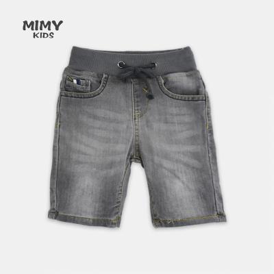 China New Arrival Size 3y-8y Breathable High Quality Toddler Shorts Big Boy Boutique Denim Shorts Kids Jeans for sale