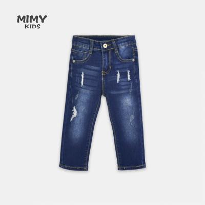 China New Boys Jean Pants Paint Print Breathable Kids Shorts Jeans Shorts Kids Clothing For Kids Boy for sale