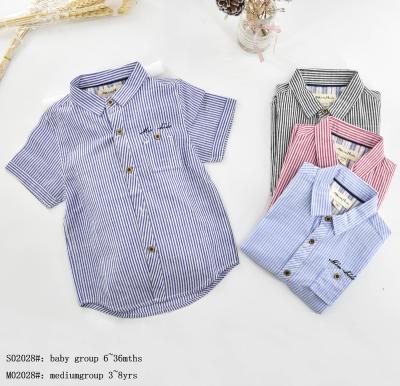 China Original Design MIMY Companies Toddler Striped Applique Toddler Anti-pilling T-shirt Anti-Pilling Kid Summer Cotton Boy Oversized Baby Boy for sale