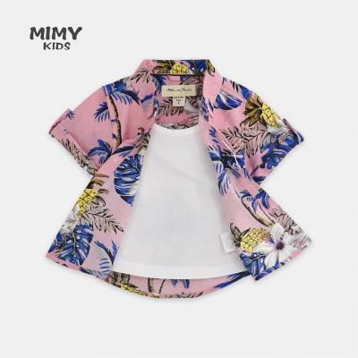 China Manufacturer Fashion Online Clothes Buying Clothes Girls Kids Clothes Compressed Set Children's Shirts for sale