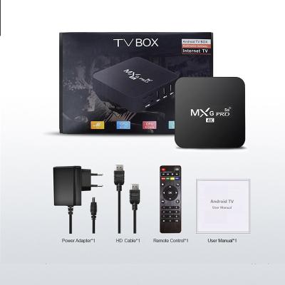 China MX Above Sticker Glass Manufacturers Wholesale Q Set 4K Tvbox Plus Android 11 Xnxx 5G Smart Ram 4Gb 32Gb 64GB 128Gb TV Box 4K for sale