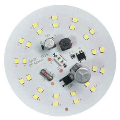 China Factory Direct Voltage 85-265V SMD2835 LED DOB DOB 12watt 18W DOB Light Source Residential Direct Wide Plate A Aluminum Bubble Bulb for sale