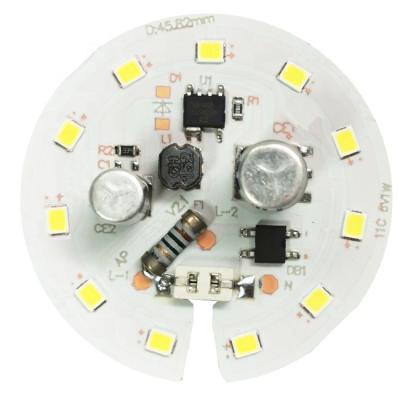 China 9 Watt Residential DOB Source Factory A Bubble SMD2835 Canister Light Source AC DC 85-265v LED Panel for sale