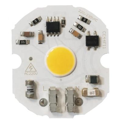 China New Product Residential Downlight Light Source Interior Lighting Panel Pull Light 220V COB Led 10W for sale