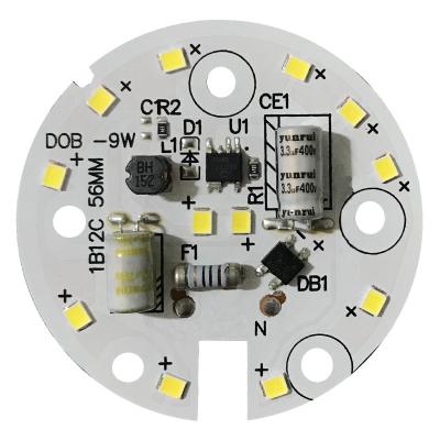 China Residential Raw Material 9W LED Light Source Ball Steep Light Canister Light Source DOB 12 Watt for sale