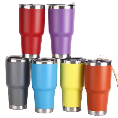 China Sustainable 304 Stainless Steel Thermos Mug Beer Ice Bar Mug Sports Cup Custom LOGO for sale