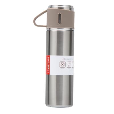 China Viable portable thermos mug stainless steel creative students water mug business annual gift custom LOGO for sale