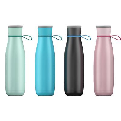 China Disposable Design Thermal Keep Hot 2021 Vacuum Flask Smart Insulation Cup Speaker Smart Water Bottle for sale