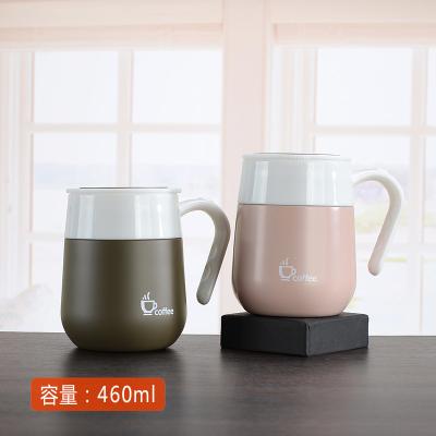 China Business Coffee Mug Smart Ceramic Warm Constant Temperature Control Heating Mug For Commercial Premise for sale