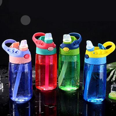 China High Quality Double Wall Clear Custom 17oz Reusable Cup Water Plastic Cup With Straw Tumbler T055 for sale