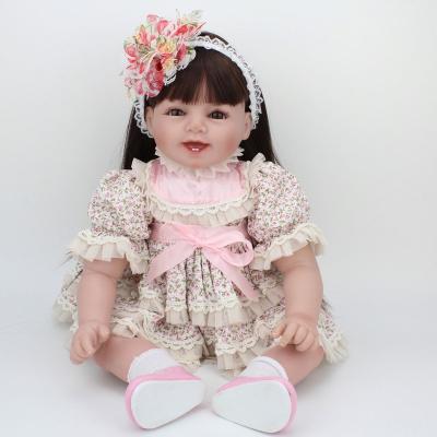 China 22 Inch Realistic Reborn Baby Cartoon Toy Custom Doll - Doll Silicone Dolls For Sale Reborn Babies for sale