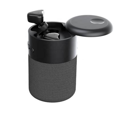 China Wearable/Noise-cancelling comfortable speaker smart mobile phone wireless speaker with tws mini wirless headphones earbud for sale