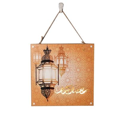 China Ramadan decoration wholesale Arabic style wall decoration light Ramadan decoration for sale