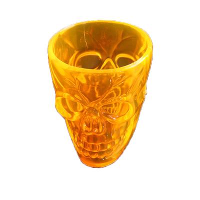 China Activity Decoration Halloween Party Supplies Halloween Decoration Mug Bone 3D Mug Creative Amazon Halloween Mug for sale