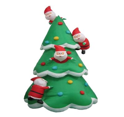 China Children's Christmas Toys/Ourwarm Christmas Blow Yard Party Blow Ups Outdoor Inflatable Santa Claus Custom Led Christmas Tree Yard Decoration for sale