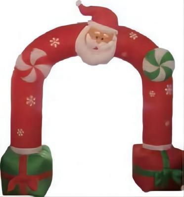 China Children's Christmas Toys/Ourwarm Santa Claus Christmas Airblown Decorative Outside Yard Outdoor Party Inflatable Arcade Decoration for sale