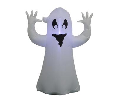 China Eco-friendly Vacation / Ourwarm Airblown Disposable Raincoats 4ft 5ft 5m 8m Outside Lawn Yard Decorative Inflatable Ghost Floating Decoration for sale