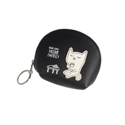 China Multifunctional Popular New Quality Animal Coin Purse For Lady Women Pocket Hand Coin Purse Key Chain for sale