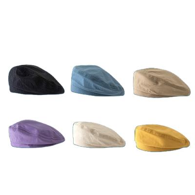 China Fashion Embroidery Fashion Comfortable Ladies Berets Custom Beret Women for sale