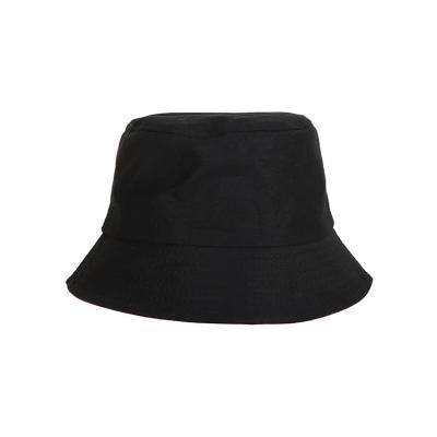 China Comfortable Unisex Foldable Bucket Hat Women Summer Sunscreen Outdoor Cotton Fishing Hunting Men Hat Sun Hat Prevent Hats for sale